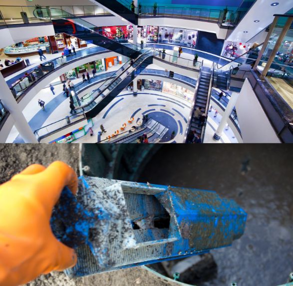 Malls Septic Tank Cleaning Hyderabad